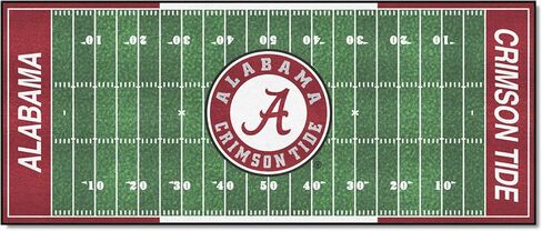 FANMATS NCAA Unisex-Children Football Field Runner in Kuwait