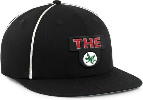 Pacific Headwear NCAA Collegiate Flatbill Cap-Team Logo Baseball Hat for Fans in Saudi Arabia