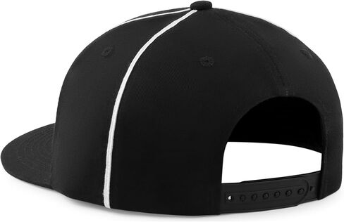 Pacific Headwear NCAA Collegiate Flatbill Cap-Team Logo Baseball Hat for Fans in Saudi Arabia