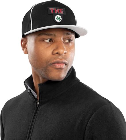 Pacific Headwear NCAA Collegiate Flatbill Cap-Team Logo Baseball Hat for Fans in Saudi Arabia