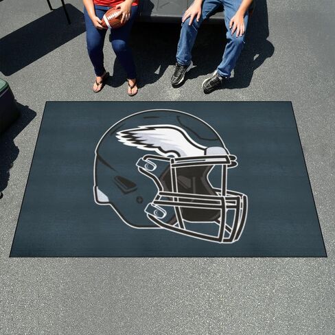 FANMATS 8246 Philadelphia Eagles Starter Mat Accent Rug - 19in. x 30in. | Sports Fan Home Decor Rug and Tailgating Mat Uniform Design in Saudi Arabia