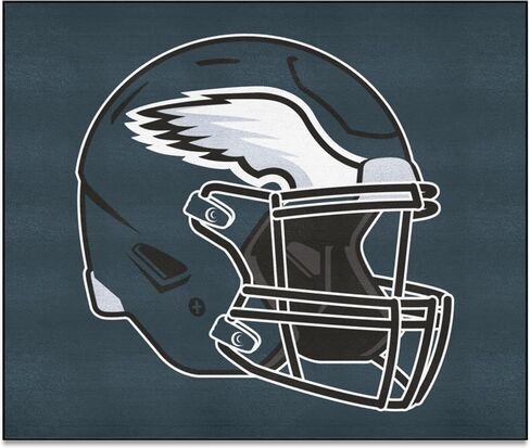 FANMATS 8246 Philadelphia Eagles Starter Mat Accent Rug - 19in. x 30in. | Sports Fan Home Decor Rug and Tailgating Mat Uniform Design in Saudi Arabia