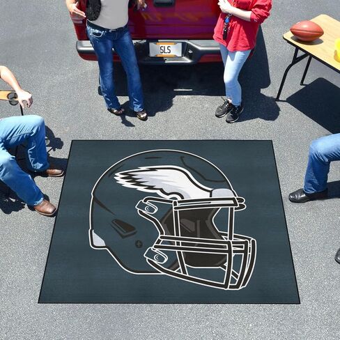 FANMATS 8246 Philadelphia Eagles Starter Mat Accent Rug - 19in. x 30in. | Sports Fan Home Decor Rug and Tailgating Mat Uniform Design in Saudi Arabia