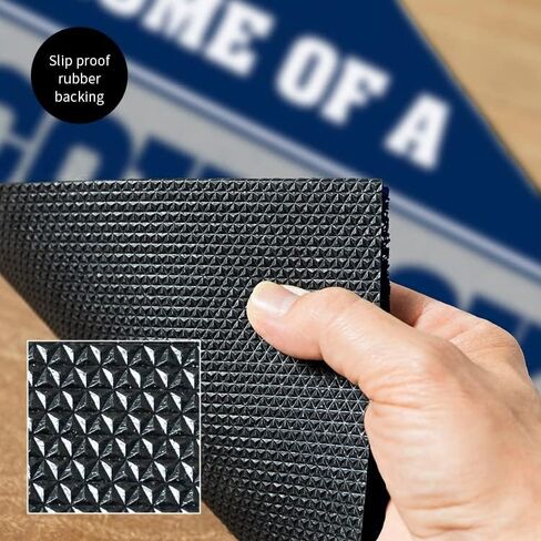 Dallas Cowboys، سجادة باب مرخصة رسميًا مقاس 28 × 16 بوصة، سجادة لمحبي الرياضات الداخلية والخارجية in Kuwait