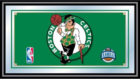 مرآة بشعار NBA Boston Celtics مؤطرة in Saudi Arabia