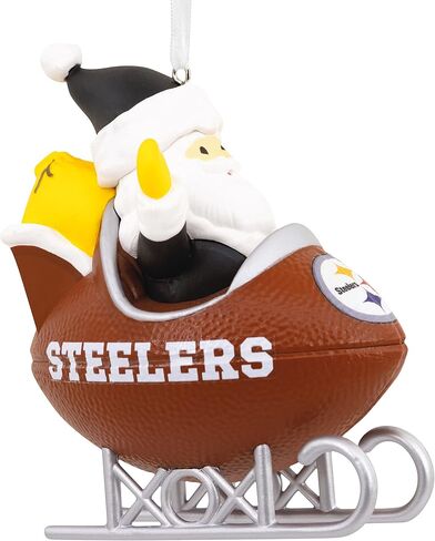 Hallmark Cincinnati Bengals Sled Ornament in Saudi Arabia