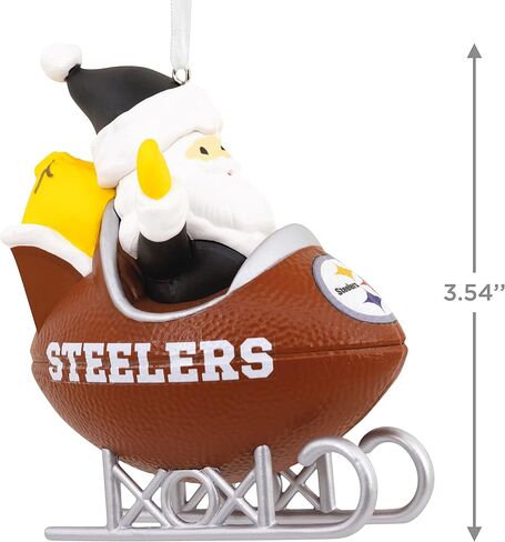 Hallmark Cincinnati Bengals Sled Ornament in Saudi Arabia