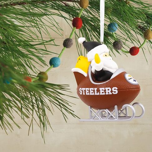 Hallmark Cincinnati Bengals Sled Ornament in Saudi Arabia