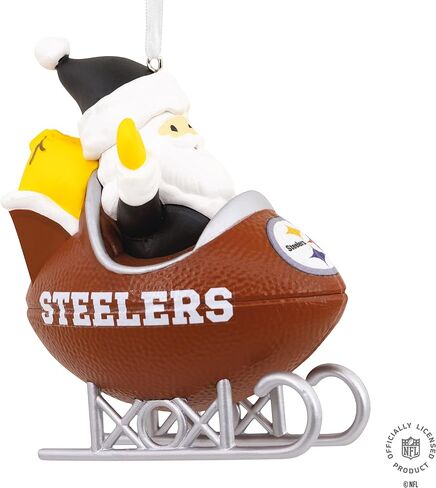 Hallmark Cincinnati Bengals Sled Ornament in Saudi Arabia