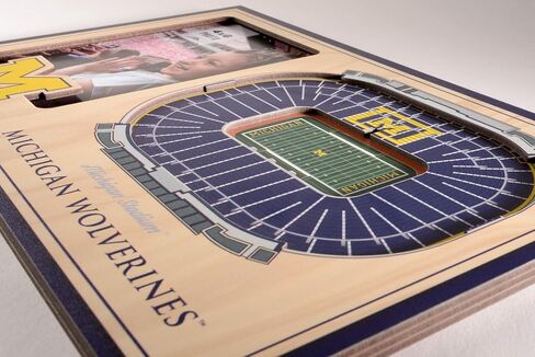 إطار صورة YouTheFan NCAA 3D ​​StadiumView in Kuwait