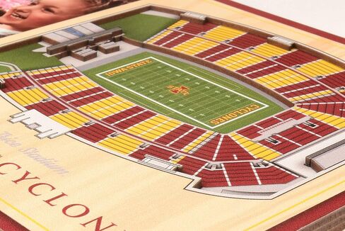 إطار صورة YouTheFan NCAA 3D ​​StadiumView in Kuwait