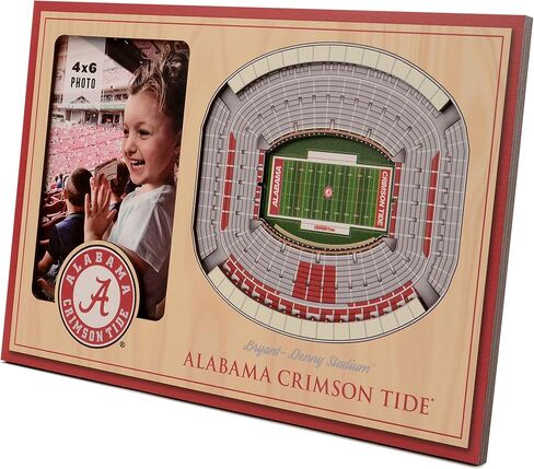 YouTheFan NCAA 3D StadiumView Picture Frame in Kuwait