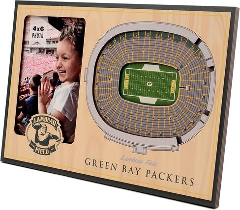 إطار صورة YouTheFan NFL Chicago Bears 3D StadiumViews in Kuwait