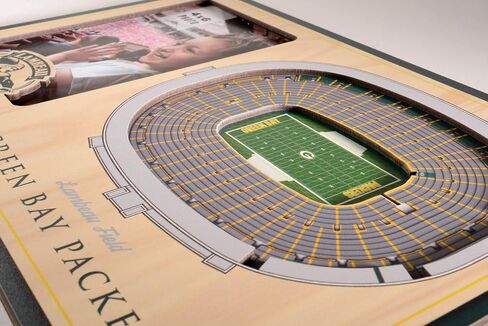 إطار صورة YouTheFan NFL Chicago Bears 3D StadiumViews in Kuwait