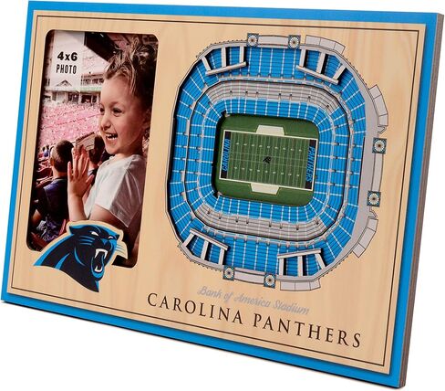 إطار صورة YouTheFan NFL Chicago Bears 3D StadiumViews in Kuwait