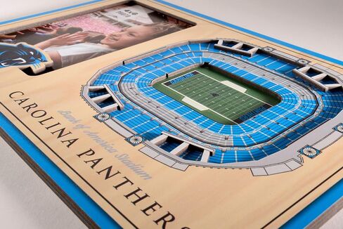 إطار صورة YouTheFan NFL Chicago Bears 3D StadiumViews in Kuwait