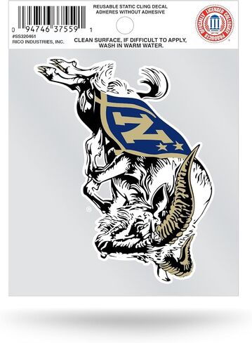 Rico NCAA Small Static Decal in Saudi Arabia