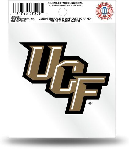 Rico NCAA Small Static Decal in Saudi Arabia