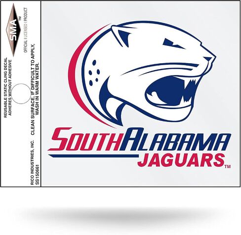 Rico NCAA Small Static Decal in Saudi Arabia