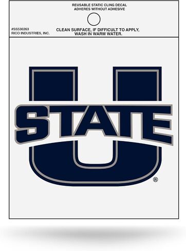 Rico NCAA Small Static Decal in Saudi Arabia