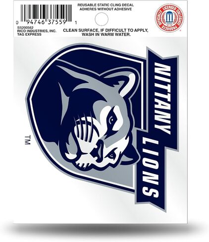 Rico NCAA Small Static Decal in Saudi Arabia