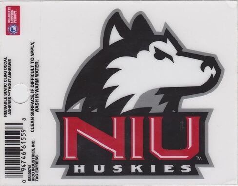 Rico NCAA Small Static Decal in Kuwait