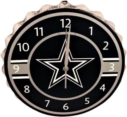 FOCO NFL Bottlecap Clock in Saudi Arabia