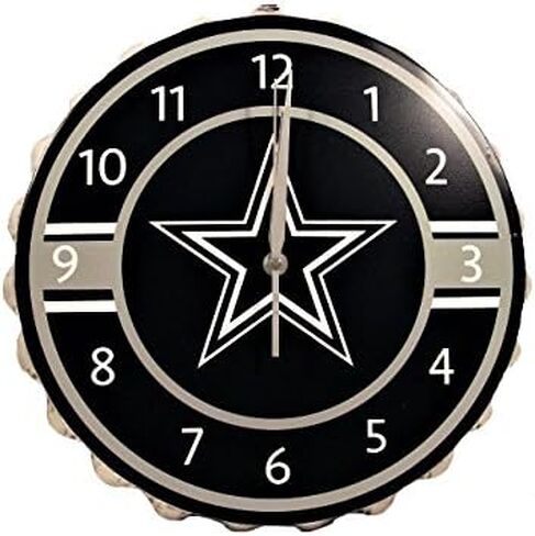 FOCO NFL Bottlecap Clock in Saudi Arabia