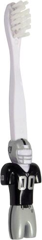 NFL Siskiyou Sports Kids Las Vegas Raiders Kid's Jersey Toothbrush Small Team Color in Saudi Arabia
