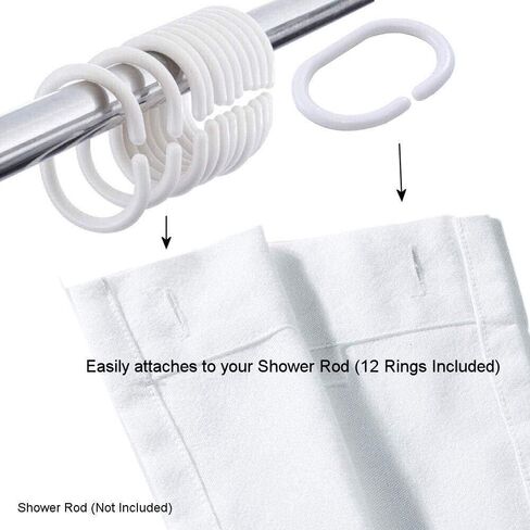 College Flags & Banners Co. Xavier Musketeers Shower Curtain with Rod Hooks Soft Micro Fiber Polyester in Saudi Arabia