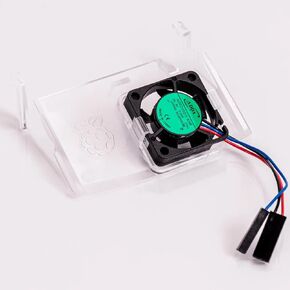 Raspberry Pi 4 Case Fan