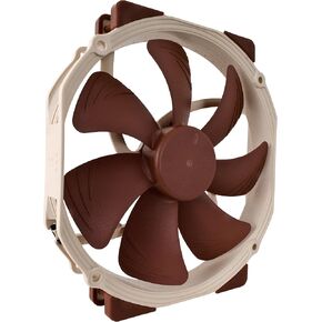 Noctua NF-A15 PWM, Premium Quiet Fan, 4-Pin (140mm, Brown)