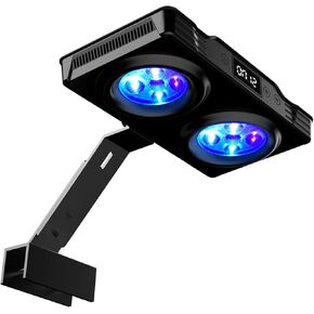 Aquarium Light - 36Watts Reef Light with Timer Sunrise and Sunset Touch Control Dimmable Saltwater Aquarium Light for Nano Tank (A036)