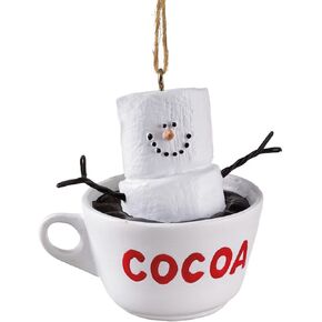Cocoa S'More Ornament