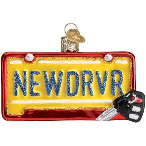 Old World Christmas New Driver