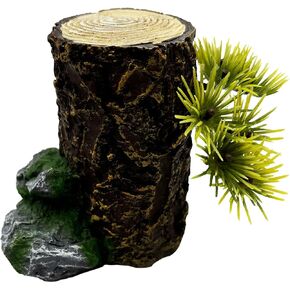 Tfwadmx Fish Tank Tree Trunk Tall Decoration Aquarium Tree Stump Freshwater Saltwater Fish Tank Terrarium Ornament Hides Accessoriesfor Goldfish Betta Fish Shrimp Reptile