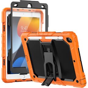 HXCASEAC Kids Case for iPad A16 11th/10th Generation, Full Body Protective Design | Foldable Stand | Screen Protector | Pencil Holder, Durable for iPad 11th Gen 11 inch / 10th Gen 10.9 inch, Green in Kuwait