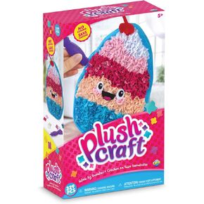 ORB PlushCraft Cupcake Pillow, Multi
