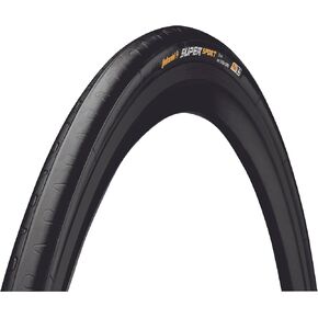 Continental Supersport Plus Fold Bike Tire, Black, 700cm x 25