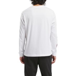 Reebok Men's Identity Cross Check Longsleeve Tee