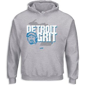 Smack Apparel Detroit Grit T-Shirt for Detroit Football Fans (SM-5XL)