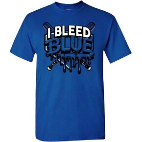 Xtreme Apparrel I Bleed City Colors Men's T-Shirt for Baseball Fans