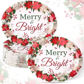 Tioncy 50 Pcs Thanksgiving Plates Thanksgiving Dinnerware 10'' x 12'' Fall Leaves Oval Plates Disposable Dinner Plates Bulk Fall Decoration Gift Disposable Paper Plates Set for Autumn Birthday Party
