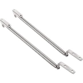 2pcs Hatch Support Spring 304 Stainless Steel 8 1 4in for Yacht RV Camper Door Lid spring holder lid support spring hatch support Hatch Support Spring Hatch Support Holder Hatch Su