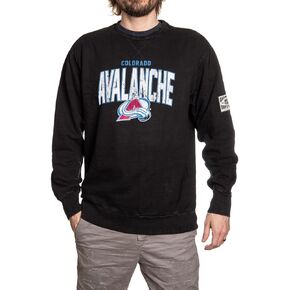 Calhoun NHL Surf & Skate Unisex Acid Wash Ultra-Soft Crewneck Sweatshirt