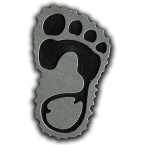 Snowboard Stomp Pad - Bigfoot YETI - Gray
