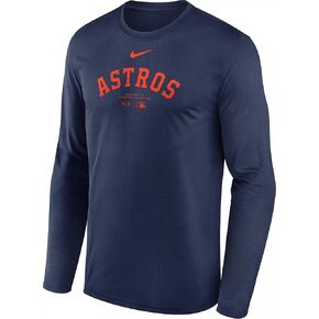 Nike Men's MLB Blue Collection Issue Long Sleeve T-Shirt