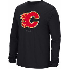 Reebok NHL Men's Jersey Crest Long Sleeve Tee