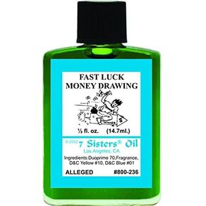 7 Sisters Fast Luck Money Oil 1/2 fl. oz.