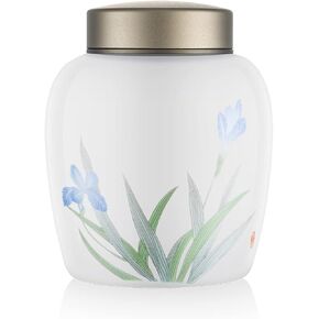 Urns for Human Ashes Urns for Cat Urns,Pet Urns for Cat Ashes,Cat Urns for Ashes Animal Urns for Ashe Pet Cremation Urn (Blue Clivia)